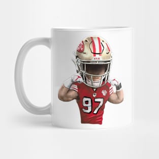 Nick Bosa! Mug